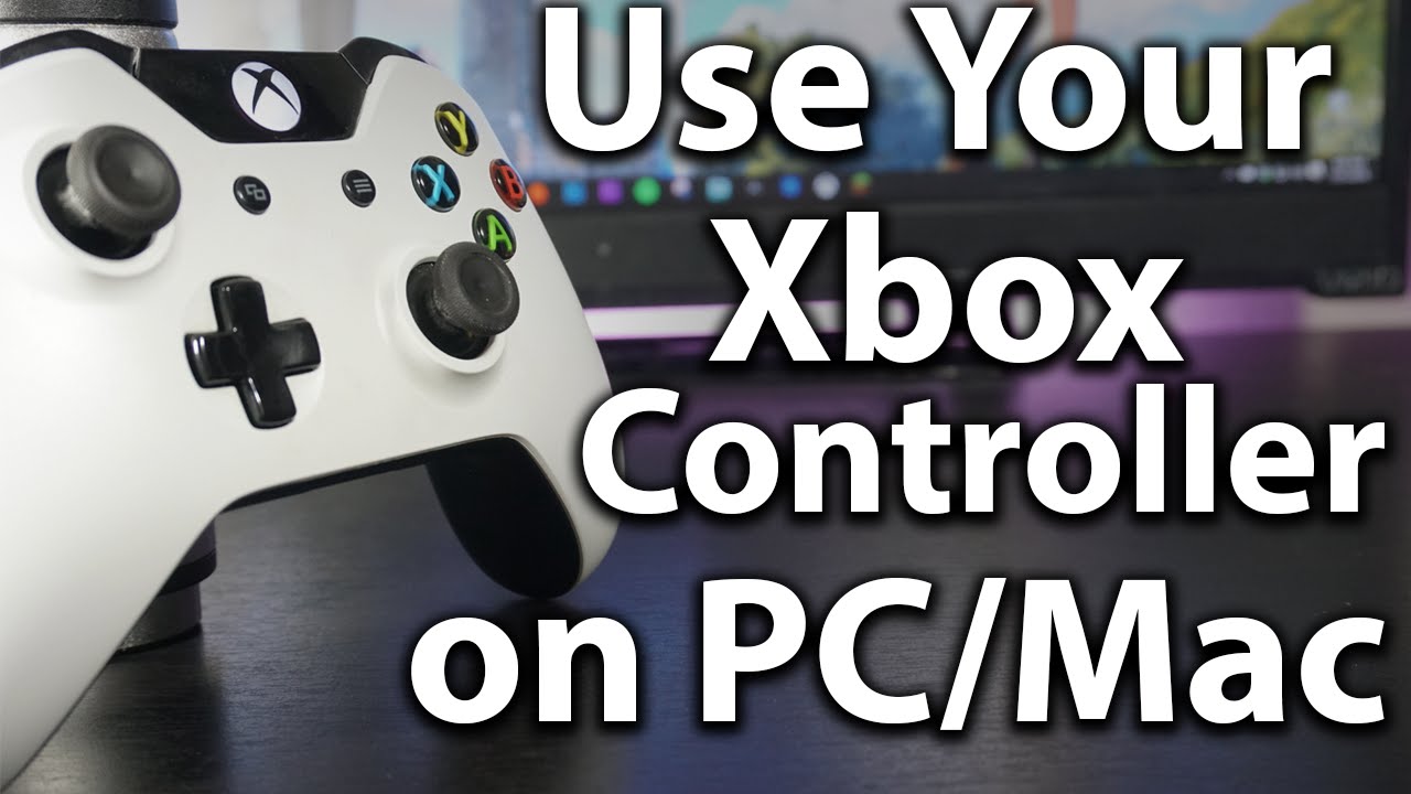 connect xbox one controller to mac for steam