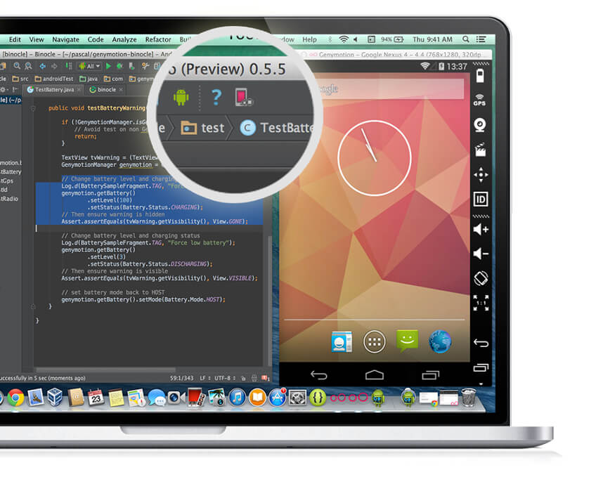 android emulator for mac pro
