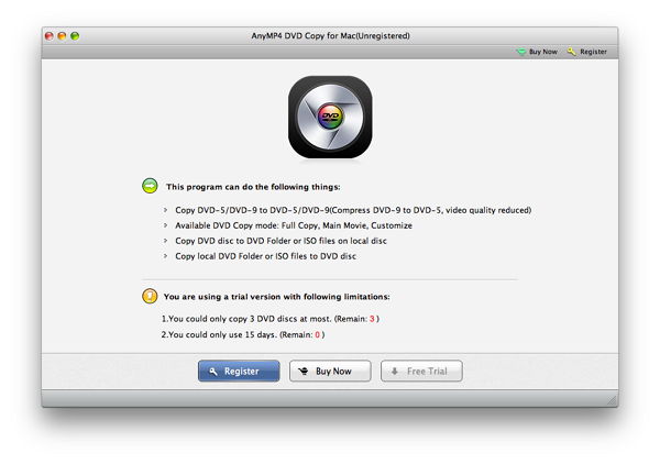 free trial dvd copy software for mac